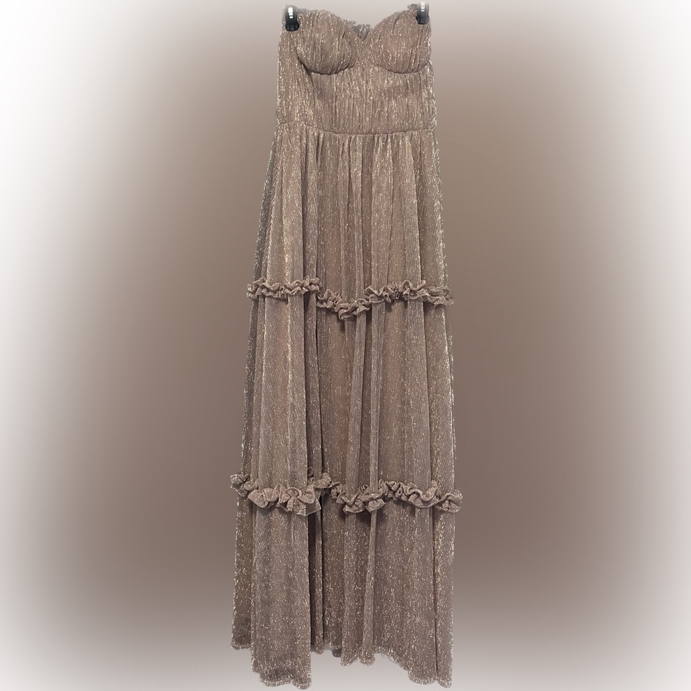 Formal strapless dress by Bridess NWT size 10